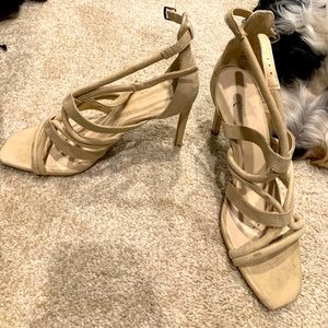 Zara strappy heel